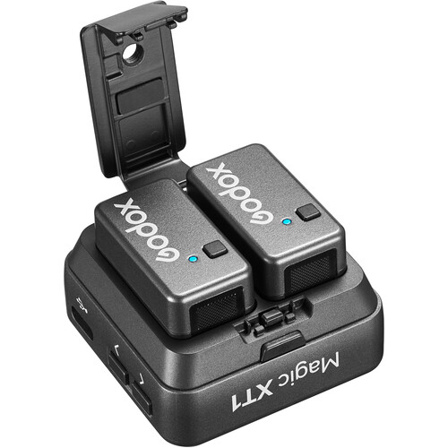 Godox Magic XT1-C 2-Person Wireless Microphone System USB-C Adapter (2.4 GHz) - 6